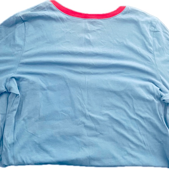 Official NFL Vintage Style TENNESSEE TITANS V-Neck Tee - Picture 2 of 2